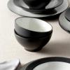 imageNoritake Colorwave Graphite 12Piece Coupe Dinnerware Set Service for 4Graphite