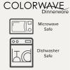 imageNoritake Colorwave Graphite 12Piece Coupe Dinnerware Set Service for 4Graphite