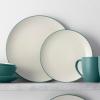 imageNoritake Colorwave Turquoise 16Piece Set  Coupe Service for 4 in BlueGreenTurquoise