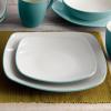 imageNoritake Colorwave Turquoise 16Piece Set  Square Service for 4 in BlueGreenTurquoise