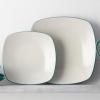 imageNoritake Colorwave Turquoise 16Piece Set  Square Service for 4 in BlueGreenTurquoise