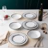 imageNoritake Laurelvale 12Piece Dinnerware Set Service for 4