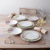 imageNoritake Poppy Place 12Piece Dinnerware Set Service for 4