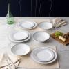 imageNoritake Satin Flourish 12Piece Dinnerware Set Service for 4