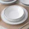 imageNoritake Satin Flourish 12Piece Dinnerware Set Service for 4