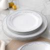 imageNoritake Satin Flourish 12Piece Dinnerware Set Service for 4