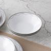 imageNoritake Satin Flourish 12Piece Dinnerware Set Service for 4