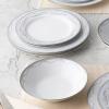 imageNoritake Satin Flourish 12Piece Dinnerware Set Service for 4