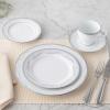imageNoritake Satin Flourish 5Piece Place Setting Service for 1