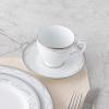 imageNoritake Satin Flourish 5Piece Place Setting Service for 1