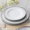 imageNoritake Silver Colonnade 12Piece Dinnerware Set Service for 4