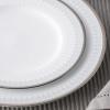 imageNoritake Silver Colonnade 5Piece Place Setting Service for 1