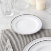imageNoritake Silver Colonnade 5Piece Place Setting Service for 1