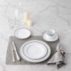 imageNoritake Silver Colonnade 5Piece Place Setting Service for 1
