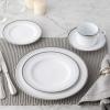 imageNoritake Silver Colonnade 5Piece Place Setting Service for 1