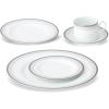 imageNoritake Silver Colonnade 5Piece Place Setting Service for 1