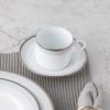 imageNoritake Silver Colonnade 5Piece Place Setting Service for 1