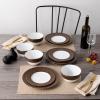 imageNoritake Tozan 12Piece Dinnerware Set Service for 4