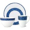 imageNoritake Blue Rill 4Piece Place Setting Service for 1