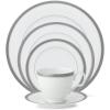 imageNoritake Charlotta Platinum 5Piece Place Setting Service for 1