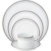 imageNoritake Silver Colonnade 5Piece Place Setting Service for 1