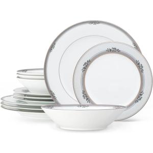 imageNoritake Laurelvale 12Piece Dinnerware Set Service for 4