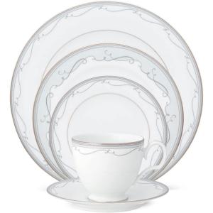 imageNoritake Satin Flourish 5Piece Place Setting Service for 1
