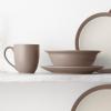 imageNoritake Colorwave Clay 16Piece Set  Curve Service for 4 in Clay