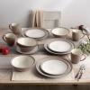imageNoritake Colorwave Clay 16Piece Set  Curve Service for 4 in Clay