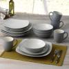 imageNoritake Colorwave Slate 16Piece Set  Square Service for 4 in GreySlate