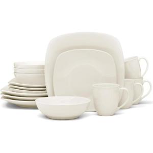 imageNoritake Colorwave Naked 16Piece Square Set Service for 4 in Cream