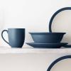 imageNoritake Colorwave Blue 16Piece Set  Curve Service for 4 in Blue