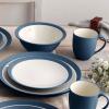 imageNoritake Colorwave Blue 16Piece Set  Curve Service for 4 in Blue