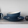 imageNoritake Colorwave Blue 16Piece Set  Rim Service for 4 in Blue