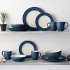 imageNoritake Colorwave Blue 16Piece Set  Rim Service for 4 in Blue