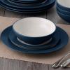 imageNoritake Colorwave Blue 16Piece Set  Rim Service for 4 in Blue