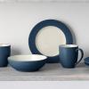 imageNoritake Colorwave Blue 16Piece Set  Rim Service for 4 in Blue