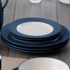 imageNoritake Colorwave Blue 16Piece Set  Rim Service for 4 in Blue