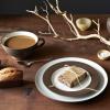 imageNoritake Colorwave Chocolate 16Piece Set  Rim Service for 4 in BrownChocolate