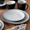 imageNoritake Colorwave Graphite 24Piece Dinnerware Set Service for 4Graphite