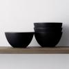 imageNoritake Colorwave Graphite 24Piece Dinnerware Set Service for 4Graphite