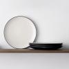 imageNoritake Colorwave Graphite 24Piece Dinnerware Set Service for 4Graphite