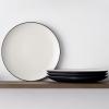 imageNoritake Colorwave Graphite 24Piece Dinnerware Set Service for 4Graphite