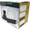 imageNoritake Colorwave Graphite 24Piece Dinnerware Set Service for 4Graphite