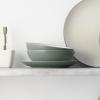 imageNoritake Colorwave Green 16Piece Set  Coupe Service for 4 in Green