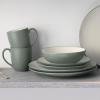 imageNoritake Colorwave Green 16Piece Set  Coupe Service for 4 in Green