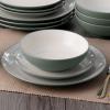 imageNoritake Colorwave Green 16Piece Set  Coupe Service for 4 in Green