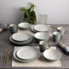 imageNoritake Colorwave Green 16Piece Set  Coupe Service for 4 in Green
