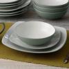 imageNoritake Colorwave Green 16Piece Set  Square Service for 4 in Green