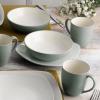 imageNoritake Colorwave Green 16Piece Set  Square Service for 4 in Green